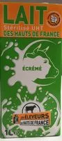 Mängden socker i Lait Écrémé