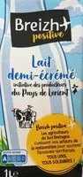 Mängden socker i Lait demi-écrémé