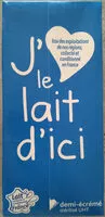 Mängden socker i J'aime le lait d'ici