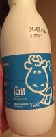 Mängden socker i Le lait tout simplement