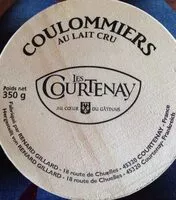 Mängden socker i Coulommiers au lait cru