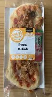 Mängden socker i Pizza kebab