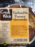 Mängden socker i Tartelette Pommes Normande