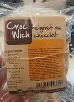 Mängden socker i Beignet au chocolat