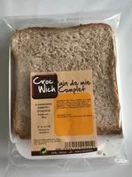 Mängden socker i Pain de mie complet