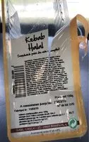 Mängden socker i Kebab Halal sandwich