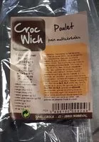 Mängden socker i Sandwich Poulet