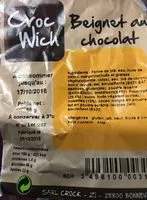 Mängden socker i Beignet au chocolat