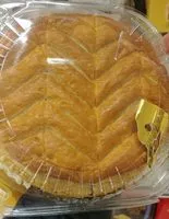 Mängden socker i Galette Frangipane 18 cm