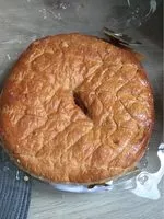 Mängden socker i Galette frangipane