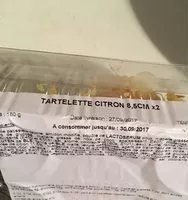 Mängden socker i Tartelette citron
