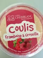 Mängden socker i Coulis framboise & Groseille