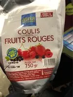 Mängden socker i Coulis fruit rouge