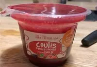 Mängden socker i Coulis fruit rouge