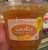 Mängden socker i Coulis abricot & mangue