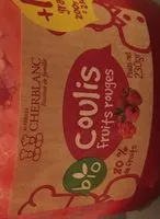 Mängden socker i Coulis fruits rouges