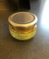 Mängden socker i Tapenade verte