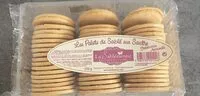 Mängden socker i Les Palets de Sablé sur Sarthe
