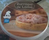 Mängden socker i Zurrapa de lomo