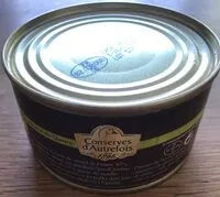 Mängden socker i Croq'gésiers de canard en persillade