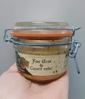 Mängden socker i Foie gras de canard entier
