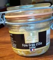 Mängden socker i Foie Gras d'Oie
