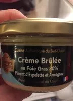 Mängden socker i Crème brûlée