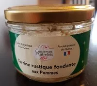 Mängden socker i Terrine rustique fondante aux pommes