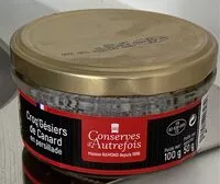 Mängden socker i Croq'Gésiers de canard