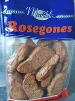 Mängden socker i Rosegones