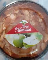 Mängden socker i Tarte aux pommes