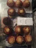 Mängden socker i Assortiments mini muffins