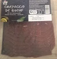 Mängden socker i Carpaccio de boeuf