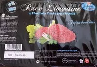 Mängden socker i Hachés frais, pur boeuf de race limousine, 5% de mat. Gr.