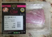 Mängden socker i Filet mignon porc