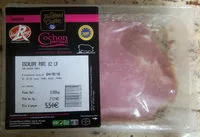 Mängden socker i Escalope porc