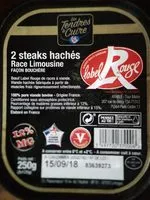 Mängden socker i Steaks Hachés