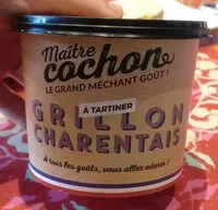 Mängden socker i Grillon Charentais