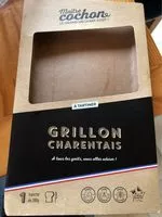 Mängden socker i Grillon Charentais