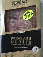 Mängden socker i Fromage de tete au pineau des charentes