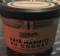 Mängden socker i Pâté Marmite au Cognac