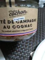 Mängden socker i Pâté de campagne au cognac