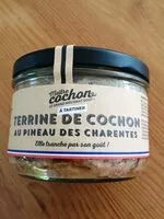 Mängden socker i Terrine de cochon au pineau des Charentes
