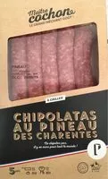 Mängden socker i Chipolatas au Pineau des Charentes