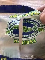 Mängden socker i Cacahuètes natures