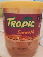 Mängden socker i Beurre de cacahuète