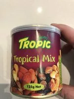 Mängden socker i Tropical Mix