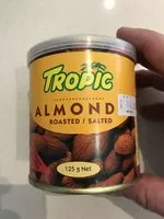 Mängden socker i Almond