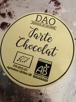 Mängden socker i Tarte bio au chocolat
