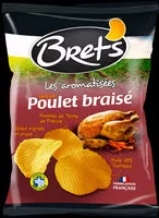 Mängden socker i Chips Poulet Braisé